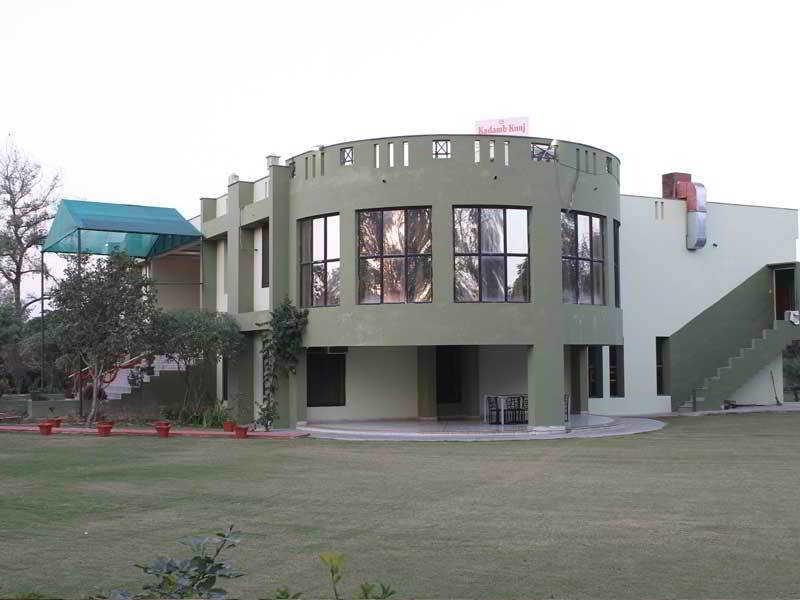 Kadamb Kunj Resort Bharatpur Exterior foto